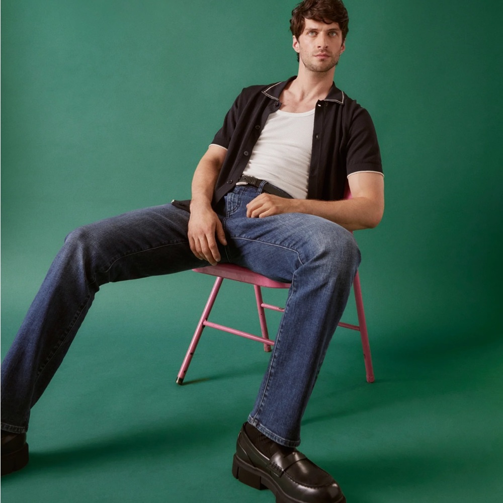 DL 1961 Russell Slim Straight Jeans Slim Straight in Hollow